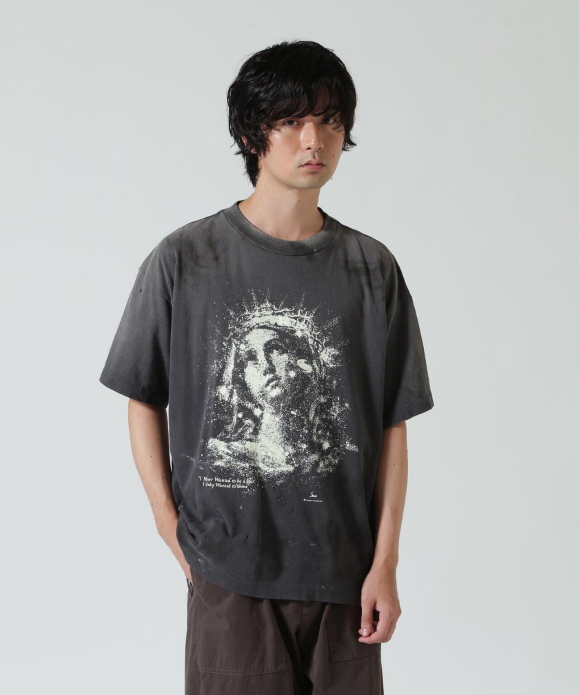 セント マイケルメンズ レディース 半袖Tシャツ