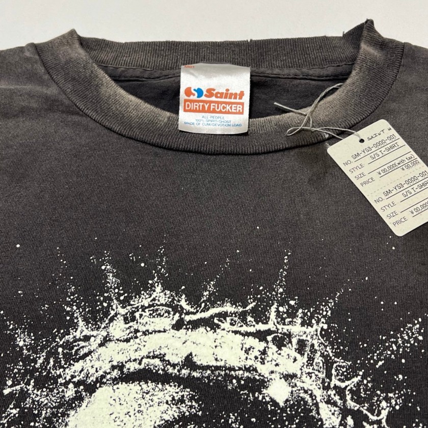 セント マイケルメンズ レディース 半袖Tシャツ