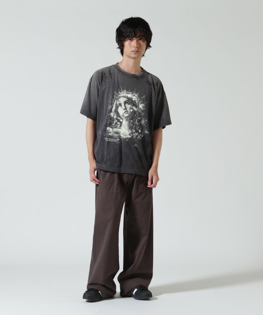 セント マイケルメンズ レディース 半袖Tシャツ