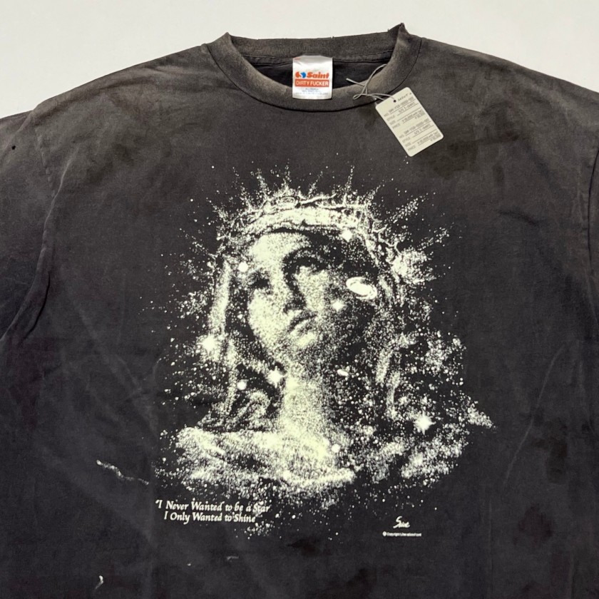 セント マイケルメンズ レディース 半袖Tシャツ