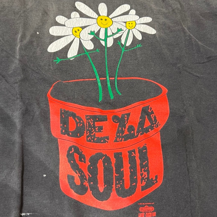 セント マイケル&times;DELA SOULメンズ レディース 半袖Tシャツ