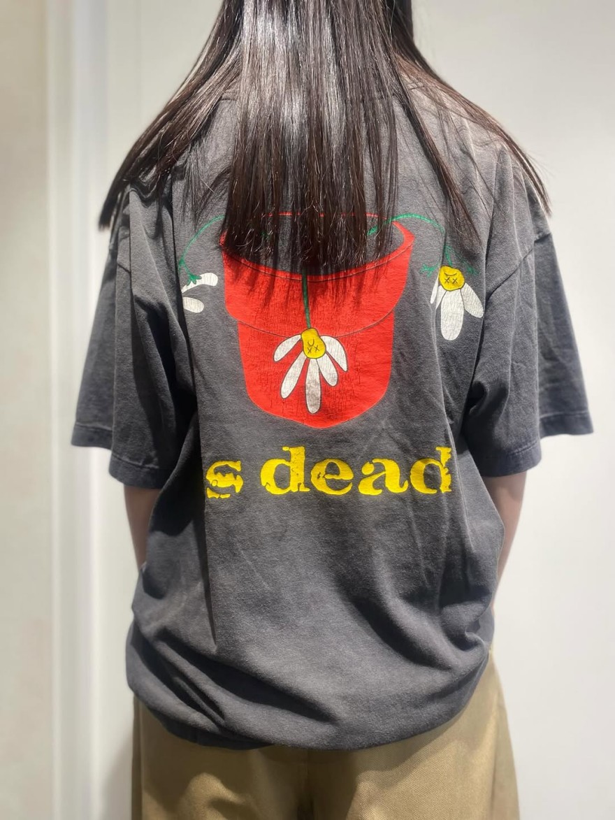 セント マイケル&times;DELA SOULメンズ レディース 半袖Tシャツ