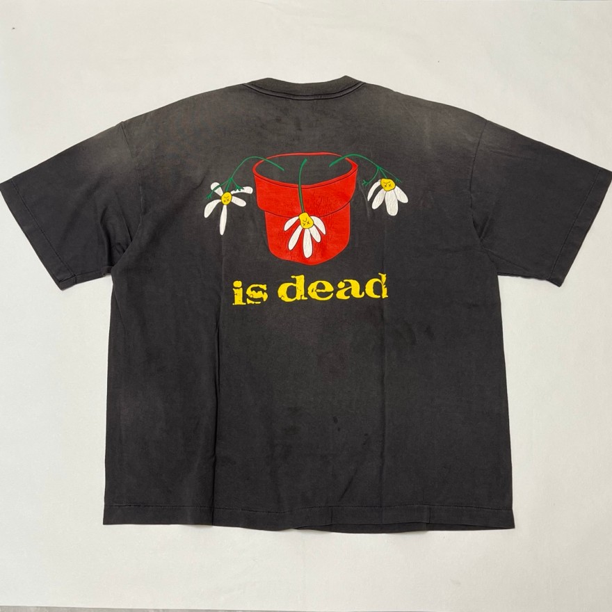 セント マイケル&times;DELA SOULメンズ レディース 半袖Tシャツ
