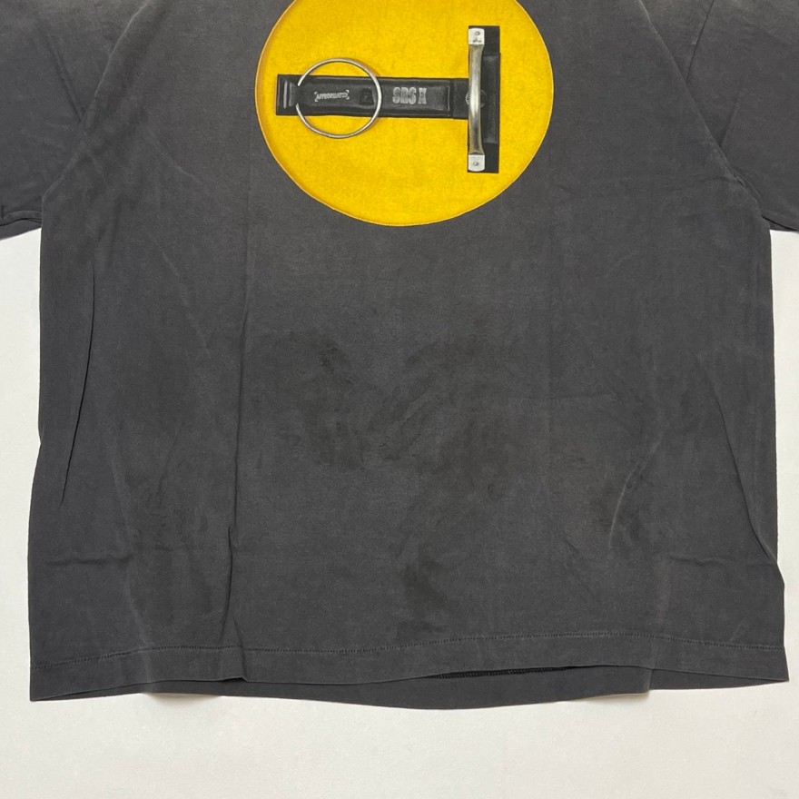 セント マイケル&times;THE KLF SMILEメンズ レディース 半袖Tシャツ