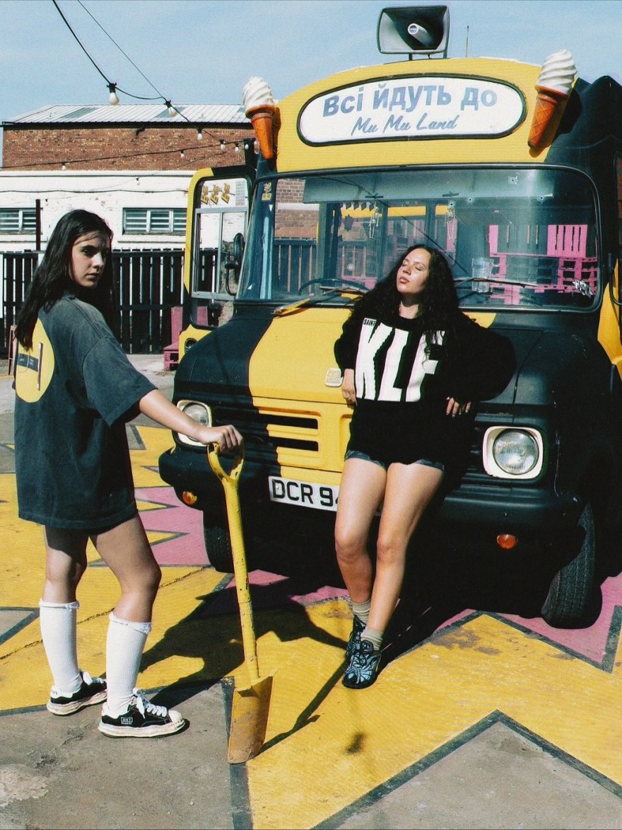 セント マイケル&times;THE KLF SMILEメンズ レディース 半袖Tシャツ