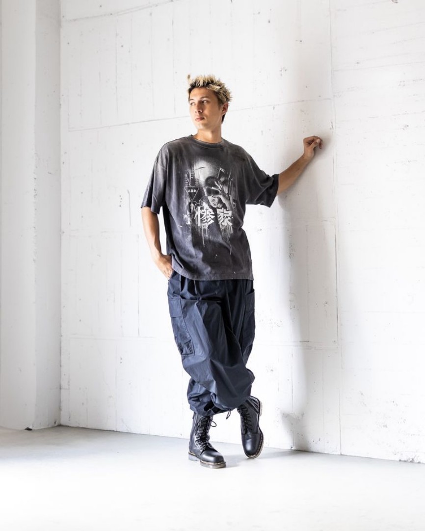 セント マイケル&times;SANTASTICメンズ レディース 半袖Tシャツ