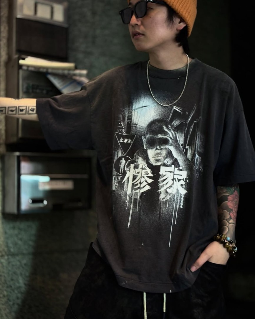 セント マイケル&times;SANTASTICメンズ レディース 半袖Tシャツ