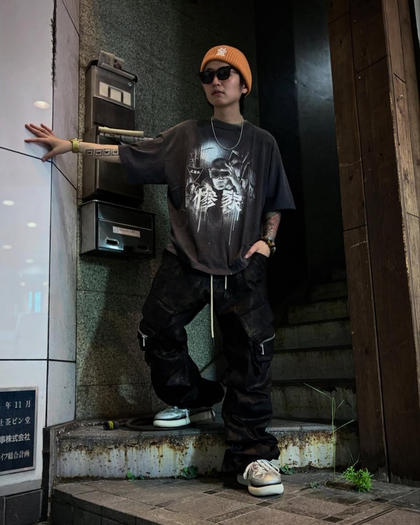セント マイケル&times;SANTASTICメンズ レディース 半袖Tシャツ