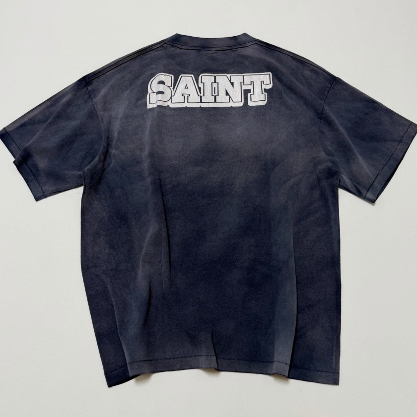 セント マイケル&times;DISNEY DSNメンズ レディース 半袖Tシャツ