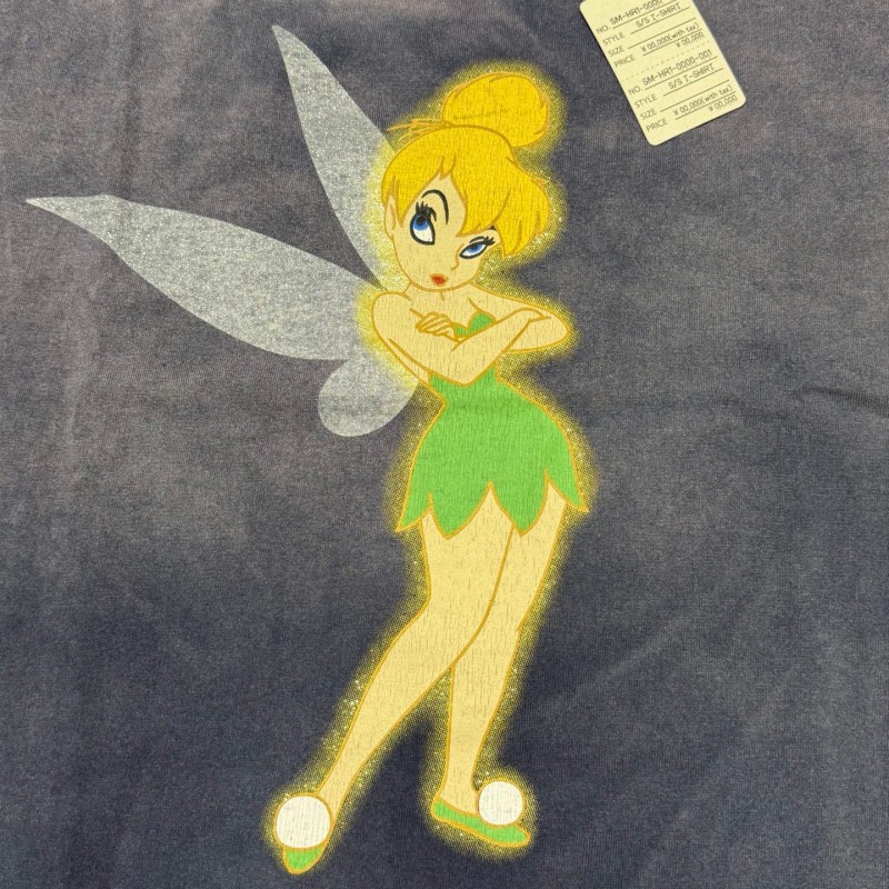 セント マイケル&times;DISNEYメンズ レディース 半袖Tシャツ