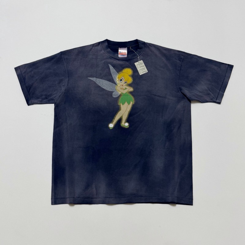 セント マイケル&times;DISNEYメンズ レディース 半袖Tシャツ