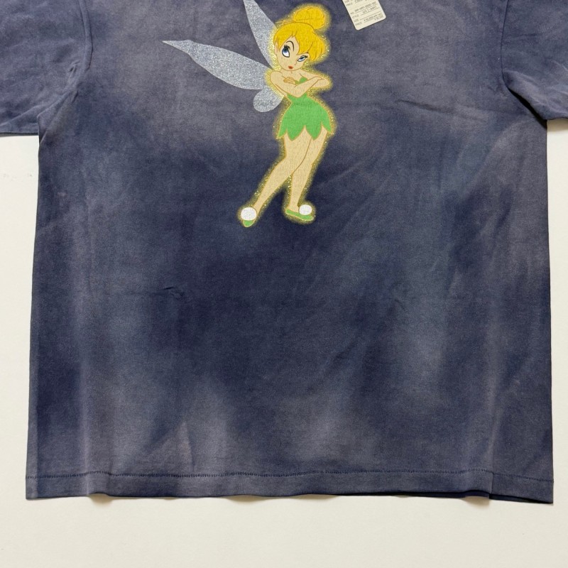 セント マイケル&times;DISNEYメンズ レディース 半袖Tシャツ