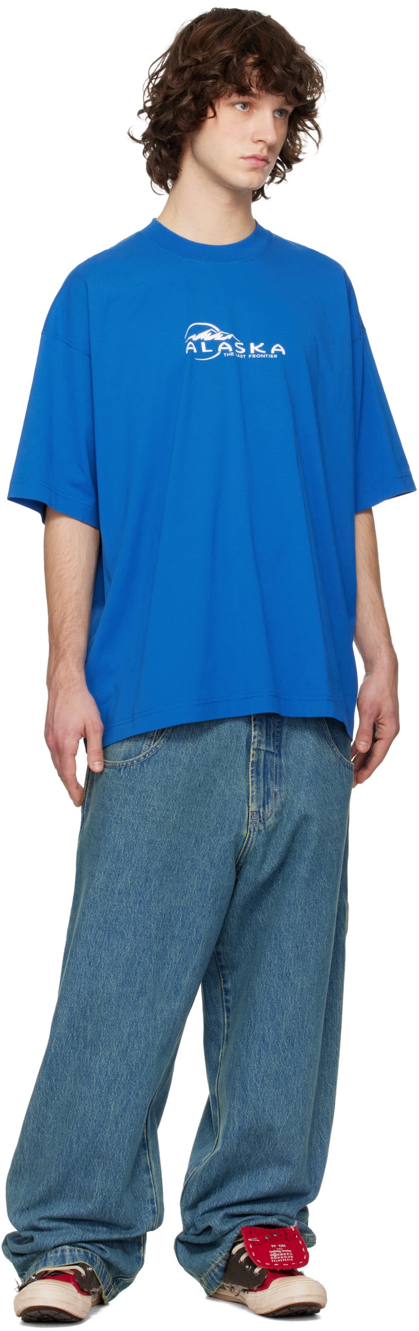 ヴェトモンメンズ レディース 半袖Tシャツ