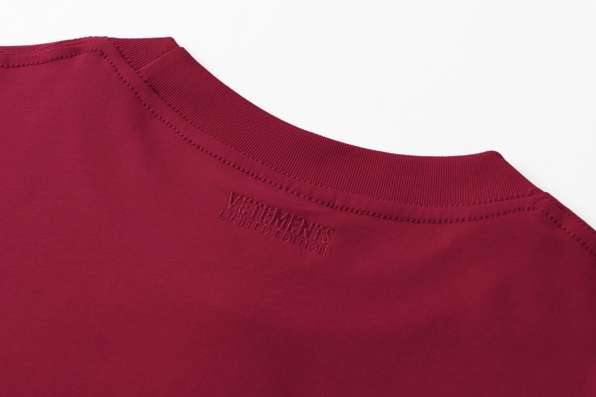 ヴェトモンメンズ レディース 半袖Tシャツ