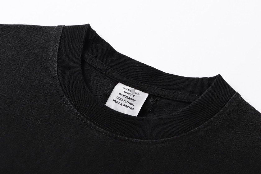 ヴェトモンメンズ レディース 半袖Tシャツ