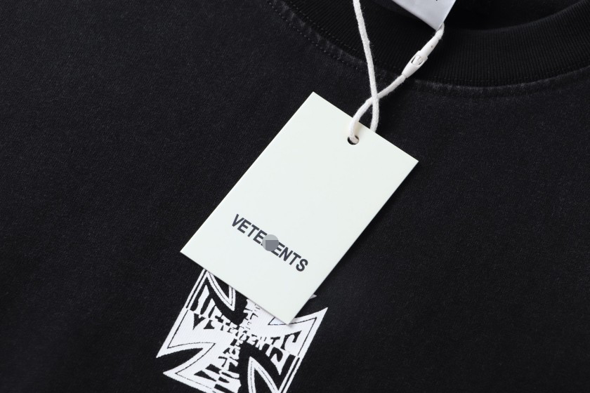 ヴェトモンメンズ レディース 半袖Tシャツ