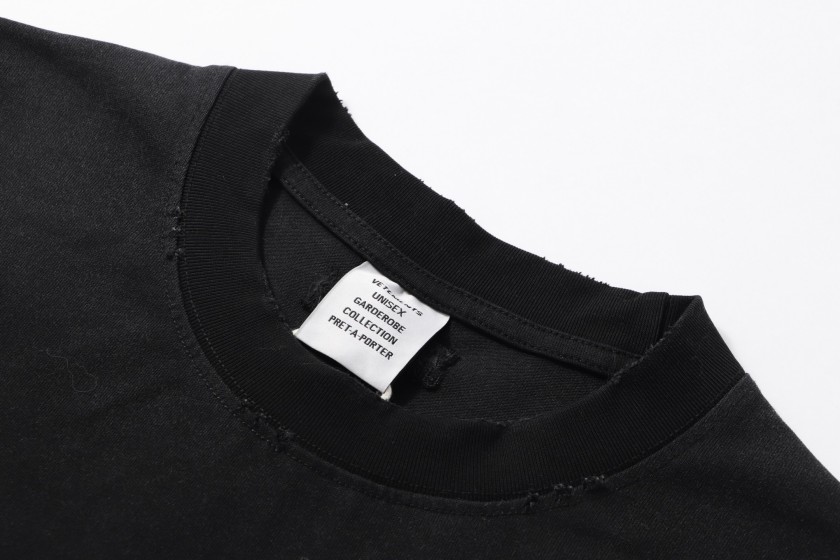 ヴェトモンメンズ レディース 半袖Tシャツ