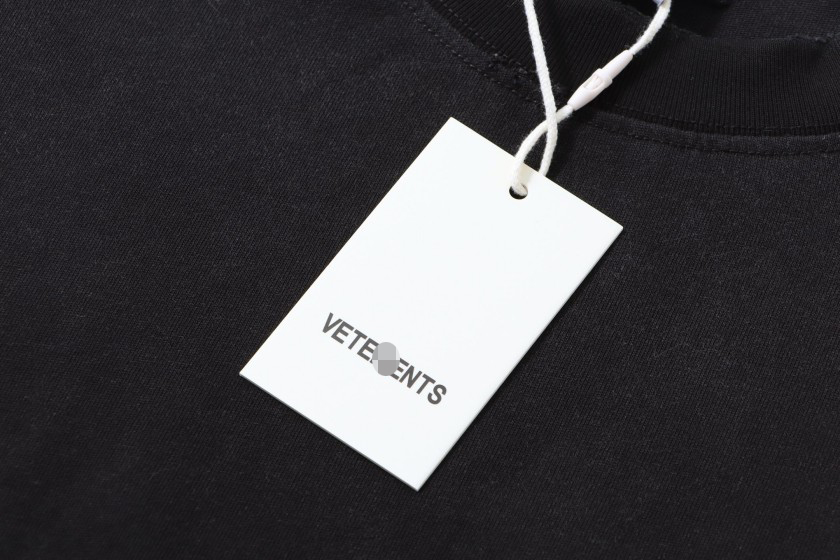 ヴェトモンメンズ レディース 半袖Tシャツ