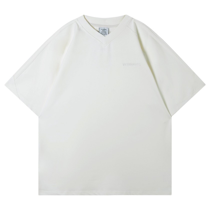 ヴェトモンメンズ レディース 半袖Tシャツ