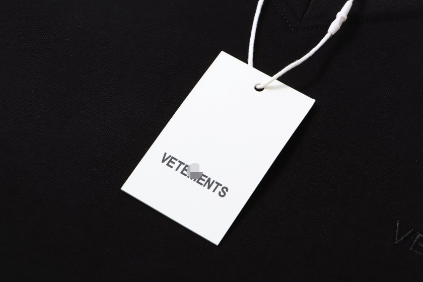 ヴェトモンメンズ レディース 半袖Tシャツ
