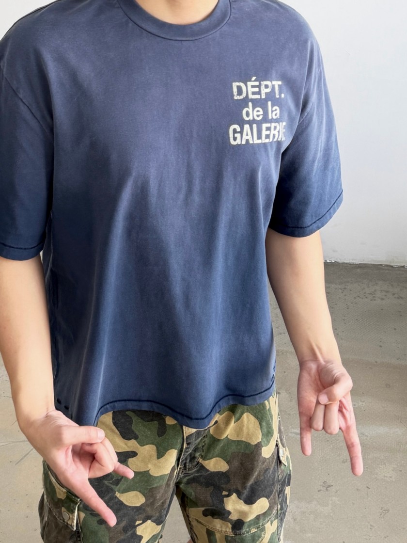 ギャラリー デプトメンズ レディース 半袖Tシャツ