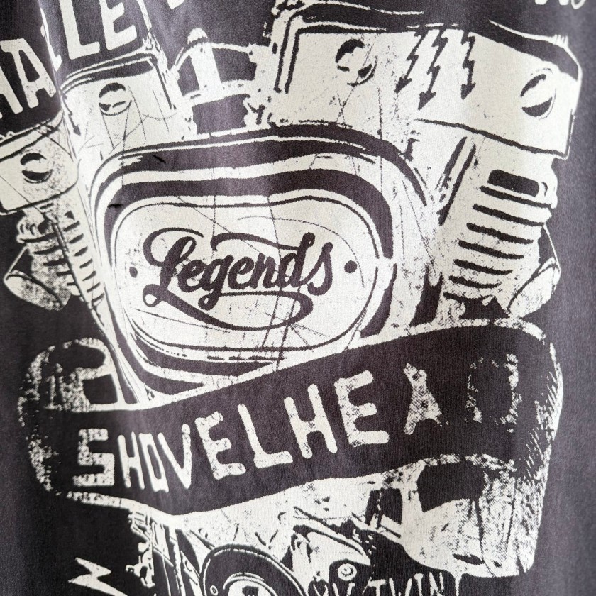 SAINT &times; BERBERJIN &times; HARLEY メンズ レディース 半袖Tシャツ