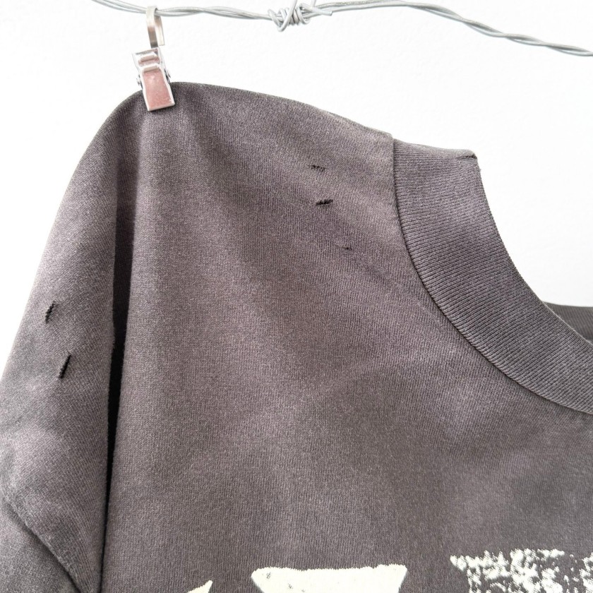 SAINT &times; BERBERJIN &times; HARLEY メンズ レディース 半袖Tシャツ
