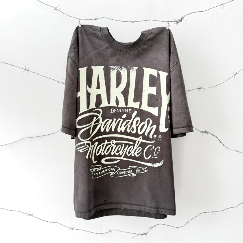 SAINT &times; BERBERJIN &times; HARLEY メンズ レディース 半袖Tシャツ