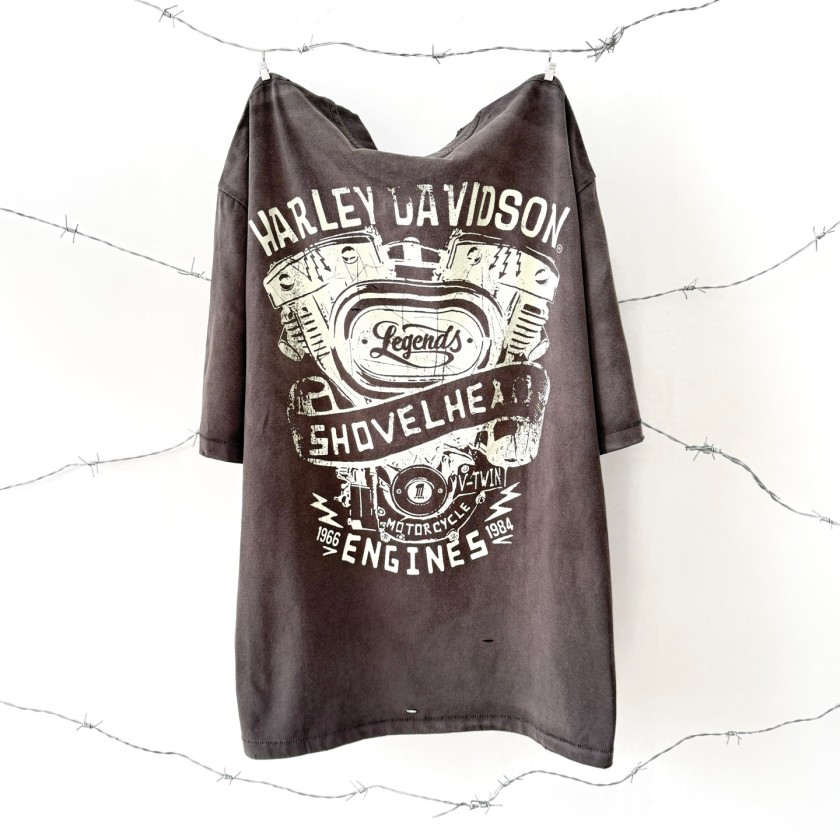 SAINT &times; BERBERJIN &times; HARLEY メンズ レディース 半袖Tシャツ