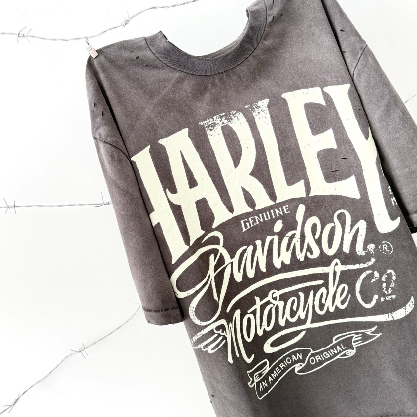 SAINT &times; BERBERJIN &times; HARLEY メンズ レディース 半袖Tシャツ