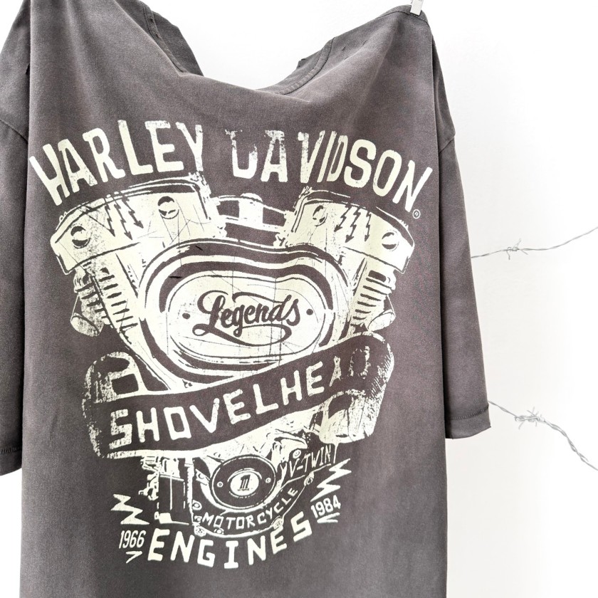 SAINT &times; BERBERJIN &times; HARLEY メンズ レディース 半袖Tシャツ