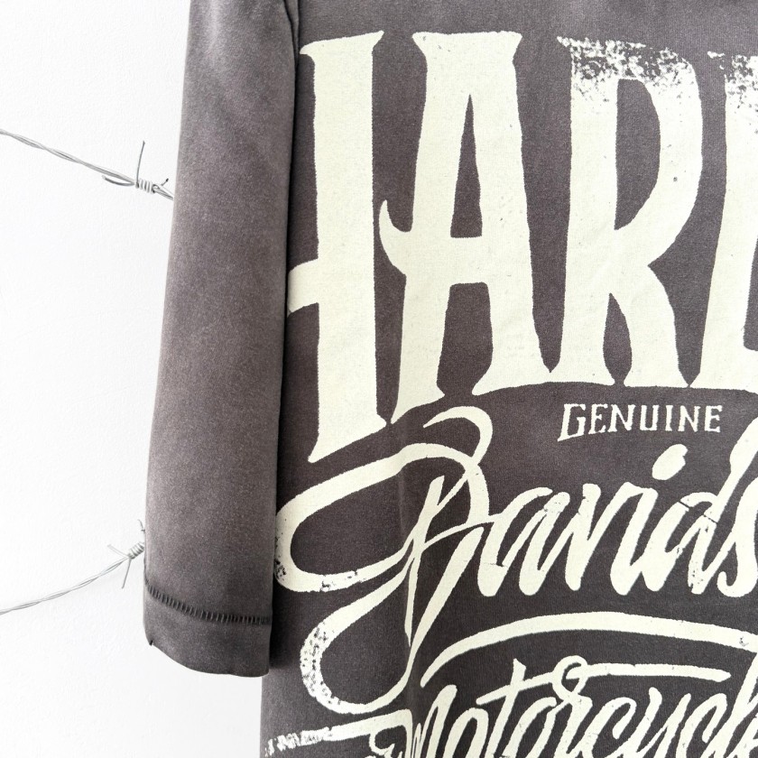 SAINT &times; BERBERJIN &times; HARLEY メンズ レディース 半袖Tシャツ