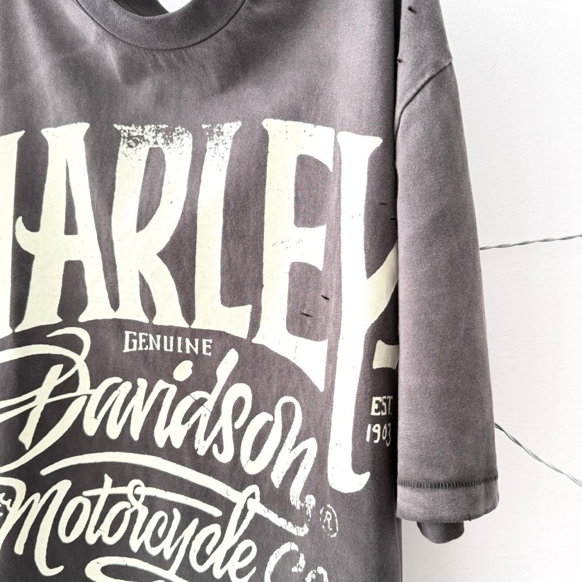 SAINT &times; BERBERJIN &times; HARLEY メンズ レディース 半袖Tシャツ