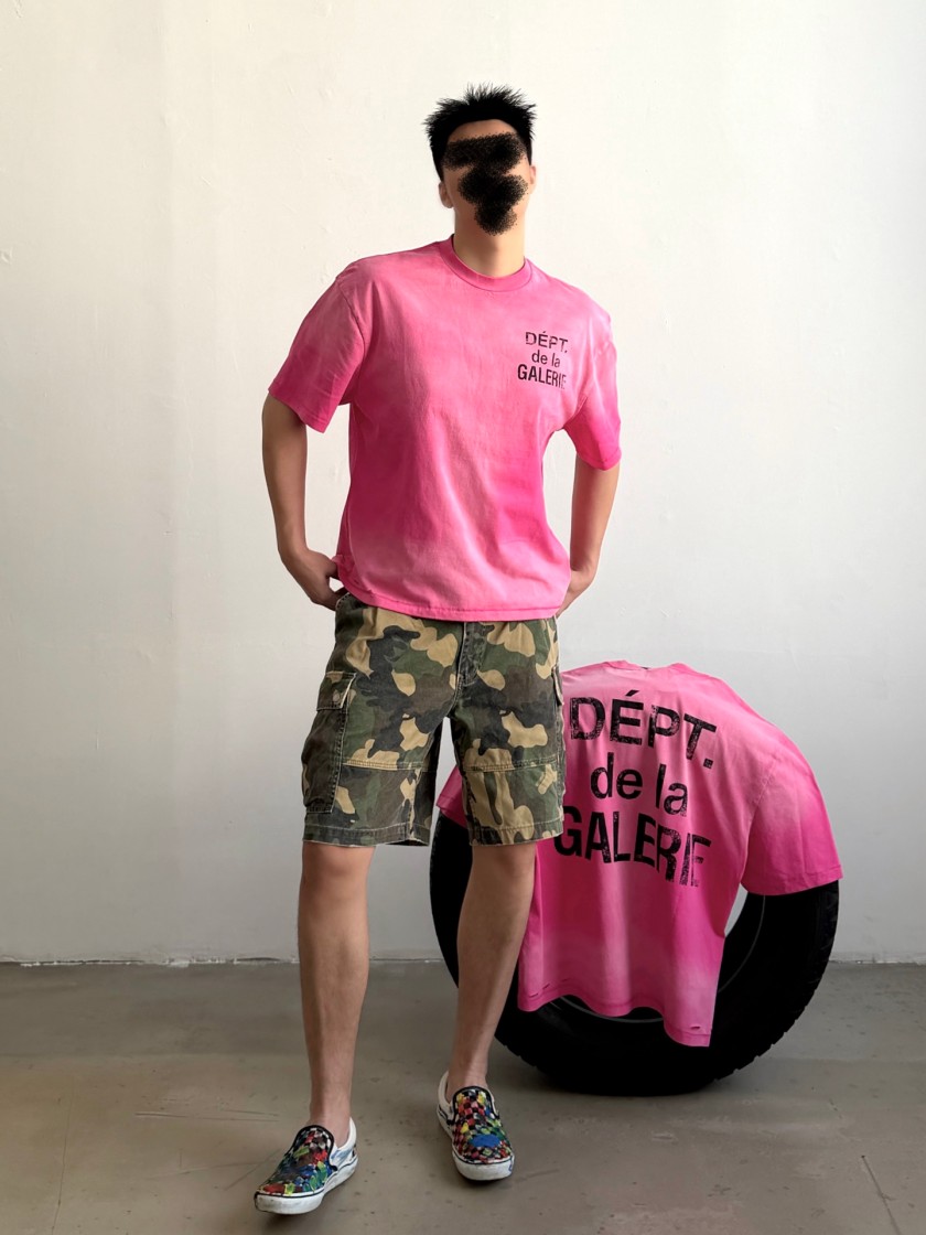 ギャラリー デプトメンズ レディース 半袖Tシャツ