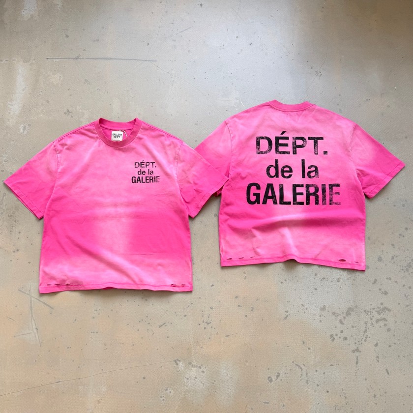 ギャラリー デプトメンズ レディース 半袖Tシャツ