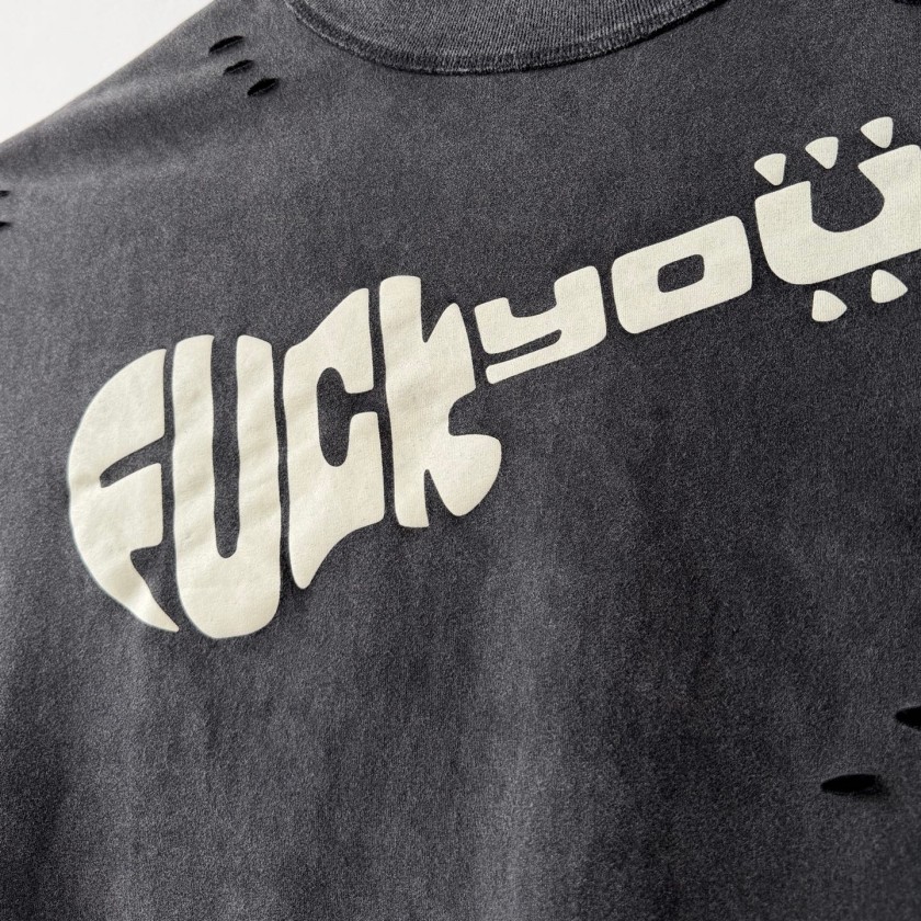 FUCK U ROCK &amp;ROLLメンズ タンクトップ