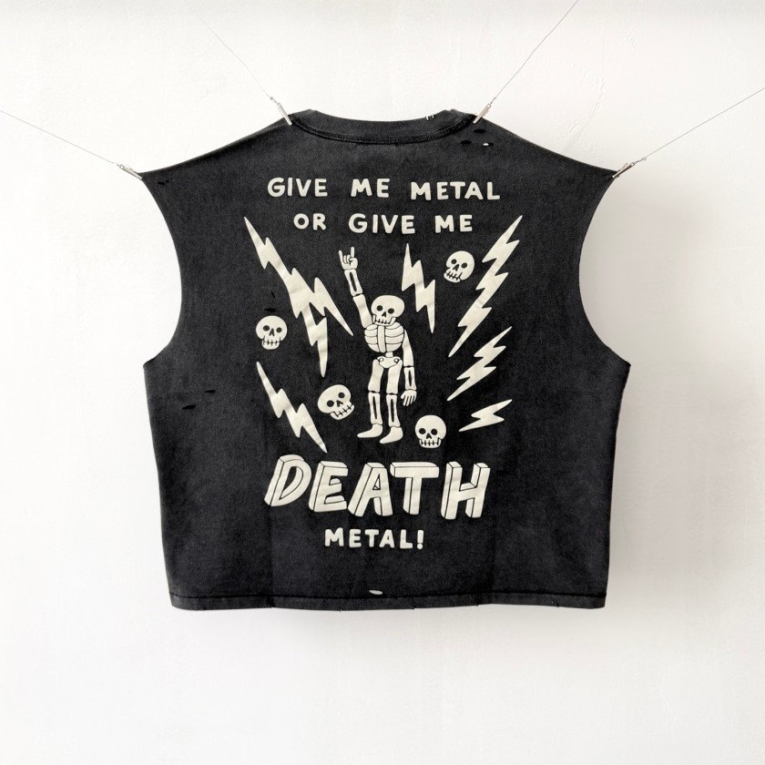 FUCK U ROCK &amp;ROLLメンズ タンクトップ