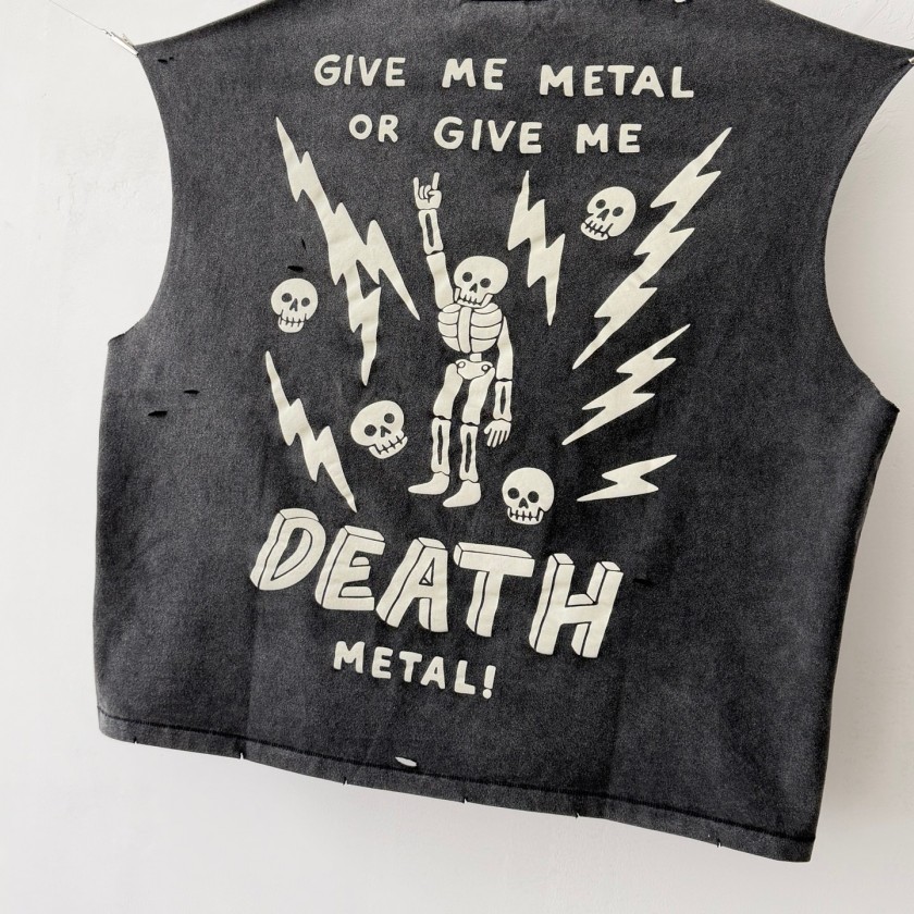 FUCK U ROCK &amp;ROLLメンズ タンクトップ