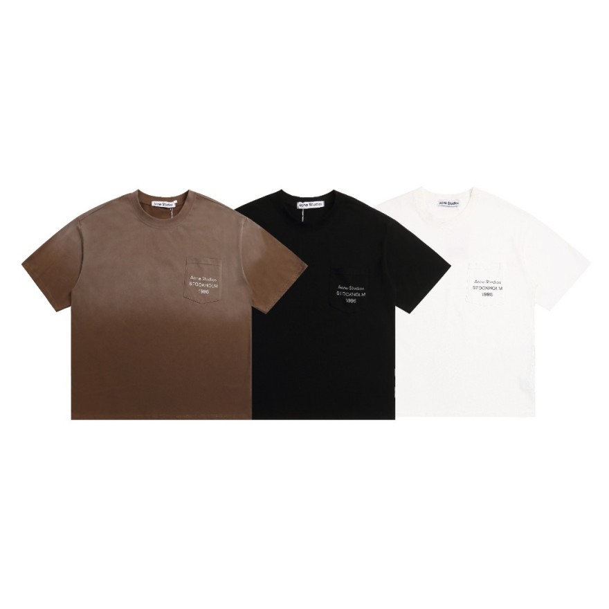 アクネ ストゥディオ ズ メンズ レディース 半袖Tシャツ