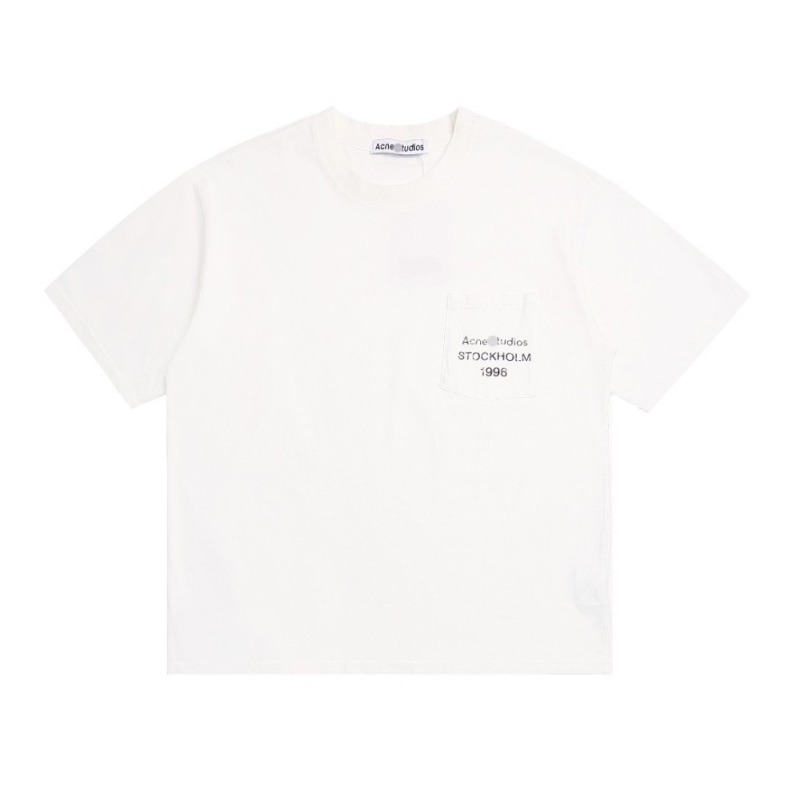 アクネ ストゥディオ ズ メンズ レディース 半袖Tシャツ