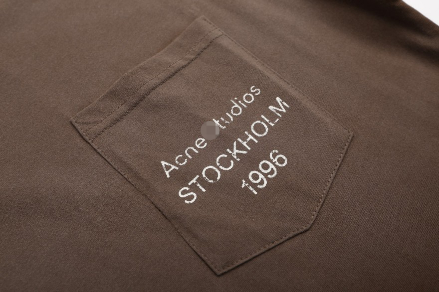 アクネ ストゥディオ ズ メンズ レディース 半袖Tシャツ