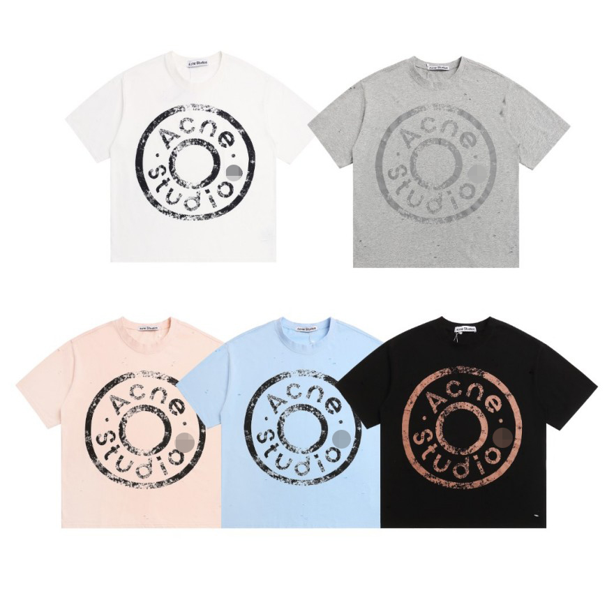 アクネ ストゥディオズメンズ レディース 半袖Tシャツ