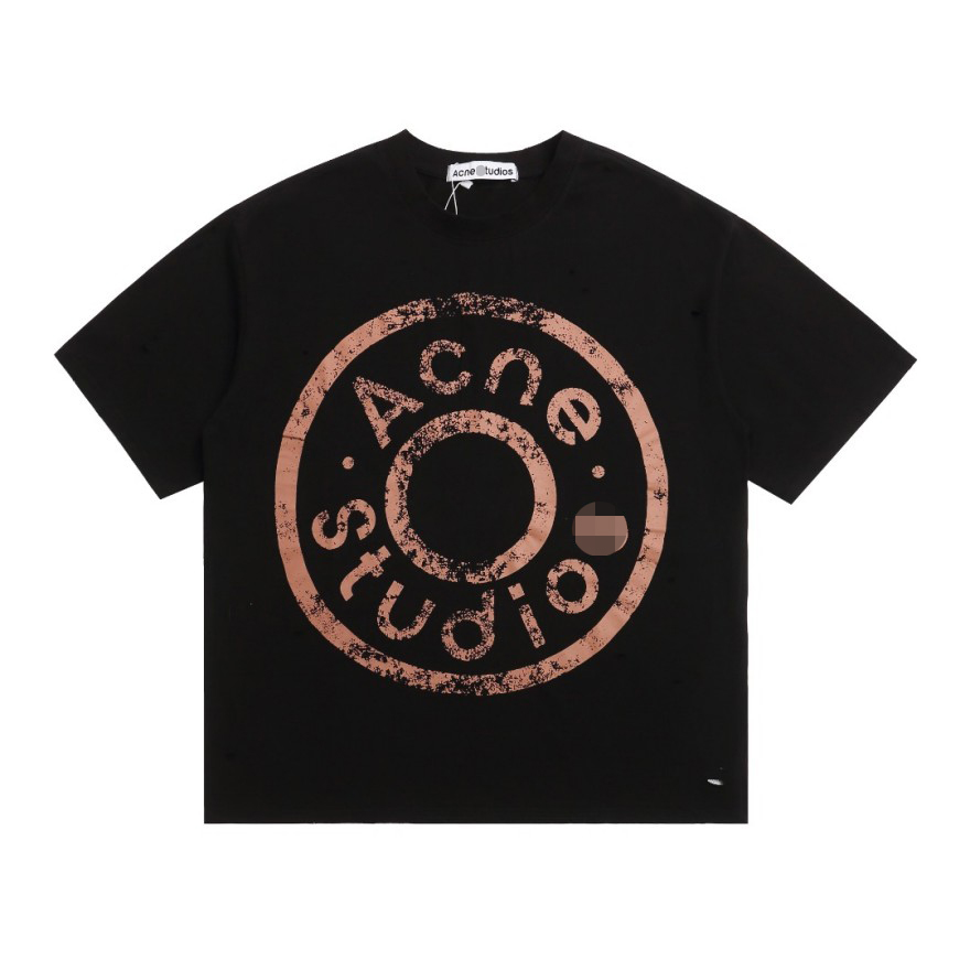 アクネ ストゥディオズメンズ レディース 半袖Tシャツ