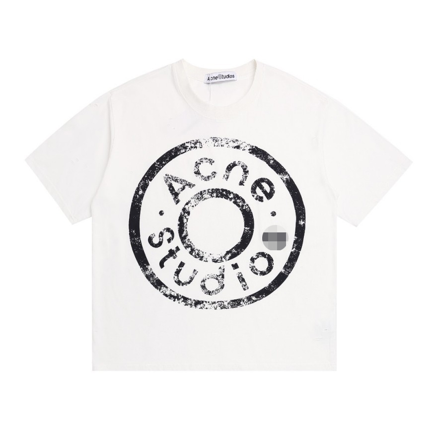 アクネ ストゥディオズメンズ レディース 半袖Tシャツ