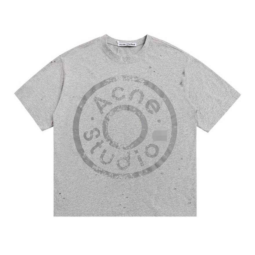 アクネ ストゥディオズメンズ レディース 半袖Tシャツ