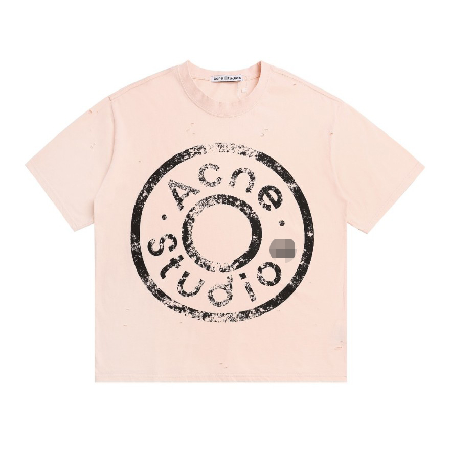 アクネ ストゥディオズメンズ レディース 半袖Tシャツ