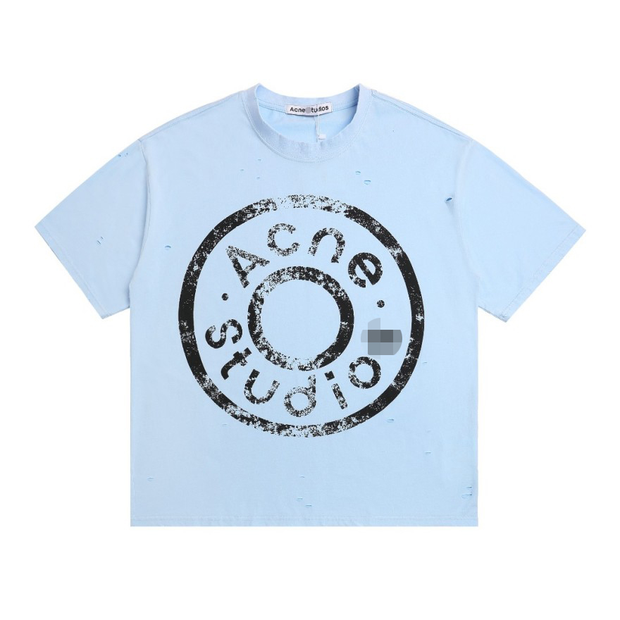 アクネ ストゥディオズメンズ レディース 半袖Tシャツ