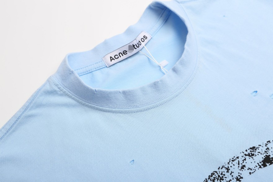 アクネ ストゥディオズメンズ レディース 半袖Tシャツ