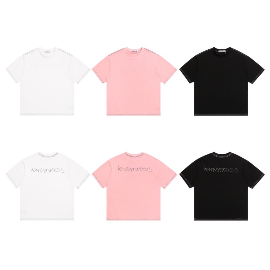 アクネ ストゥディオズメンズ レディース 半袖Tシャツ