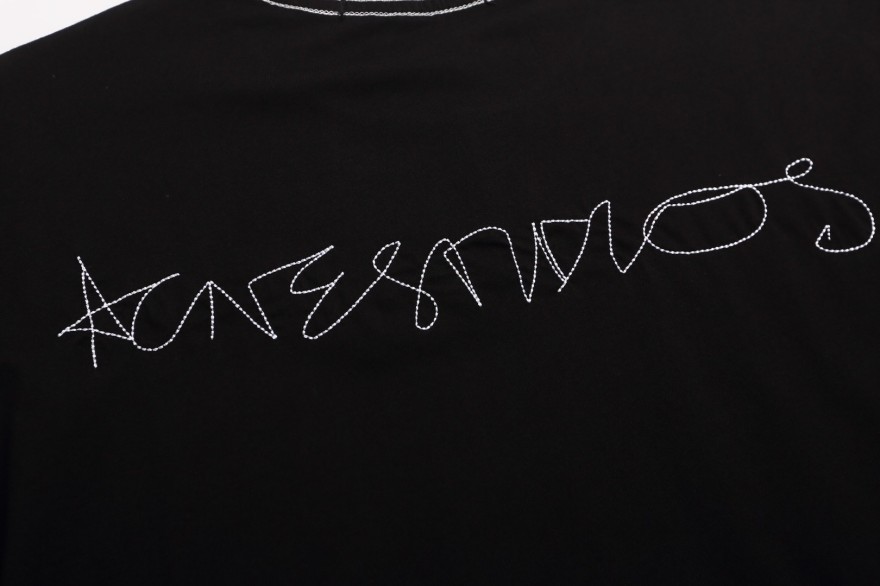 アクネ ストゥディオズメンズ レディース 半袖Tシャツ